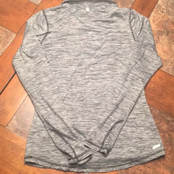 Danskin  Now semi-fitted zip up - Picture 3 of 4